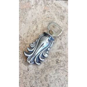 Vintage Silver Classic Heavy Metal Bottle Opener Or Beer Opener